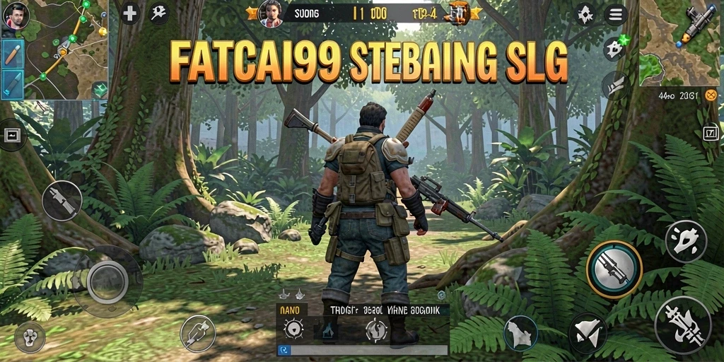 Tampilan gameplay menarik dan mendebarkan dari FATCAI99.