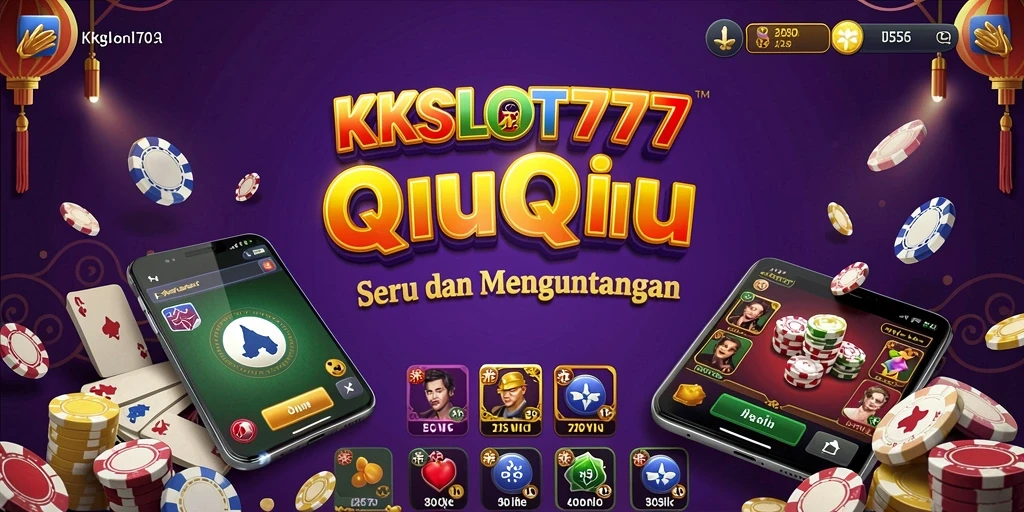Tampilan gameplay menegangkan dari KKSLOT777 yang seru.