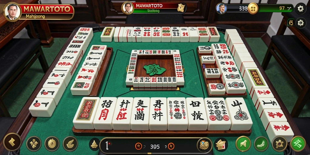 Tampilan gameplay seru dari MAWARTOTO yang mengasyikkan.