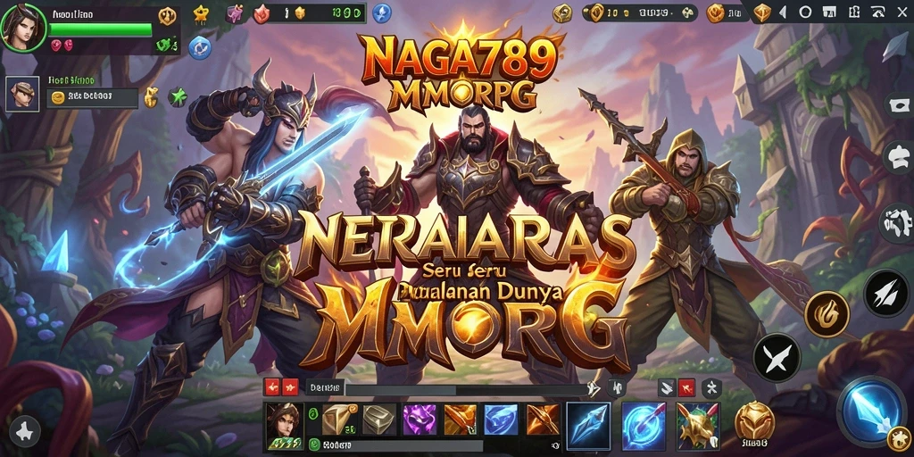 Gameplay seru di NAGA789 yang menampilkan pertarungan mendebarkan.