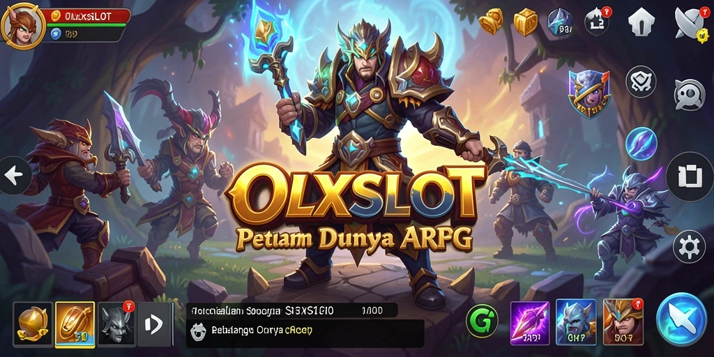 Screenshot gameplay OLXSLOT yang menampilkan aksi seru dan pemandangan spektakuler.