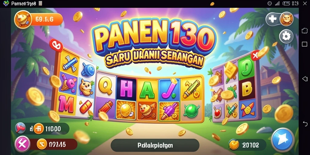 Tampilan gameplay seru dalam permainan Bingo PANEN138.
