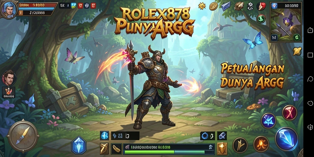 Screenshot gameplay ARPG yang menampilkan pertempuran epik dan karakter menakjubkan.